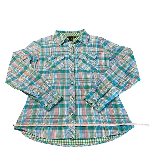 Marmot Multicolor Plaid Women’s Shirt Size Small - Picture 7 of 13